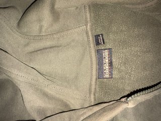 Sudadera Napapijri Verde Oliva