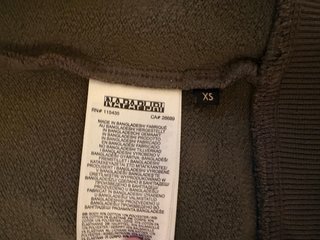 Sudadera Napapijri Verde Oliva