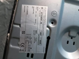 Vitrocerámica Balay 3 fuegos a gas o electrica