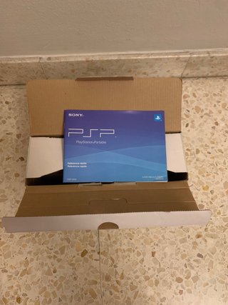 Caja PSP Slim Ceramic White