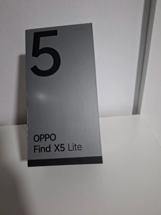 Oppo Find X5 Lite 256GB Nero
