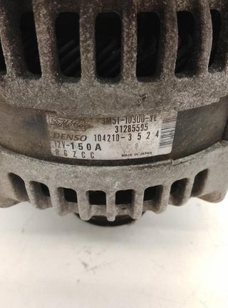 3m5t-10300-ye alternador volvo v50 1.6 mt 5412