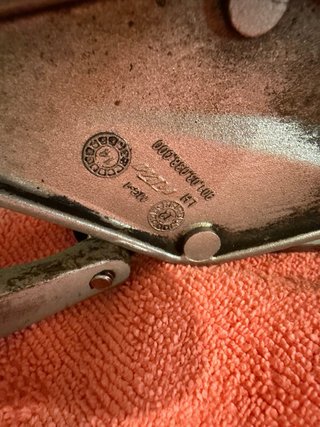 Soportes Estriberas KTM 125/390 Completos