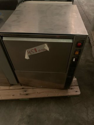 Lavavajillas industrial 40 cm
