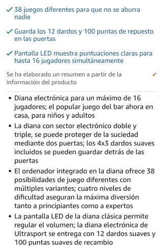 Diana Electrónica Ultrasport con Cabina