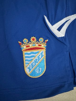 Pantaloncini Calcio Xerez CD Blu