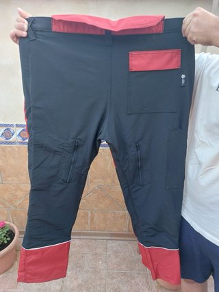 Pantalón motoserrista Pattons Roberty Clase 2
