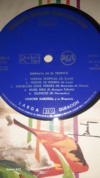 Selecciones Musicales Hispanoamericanas LP