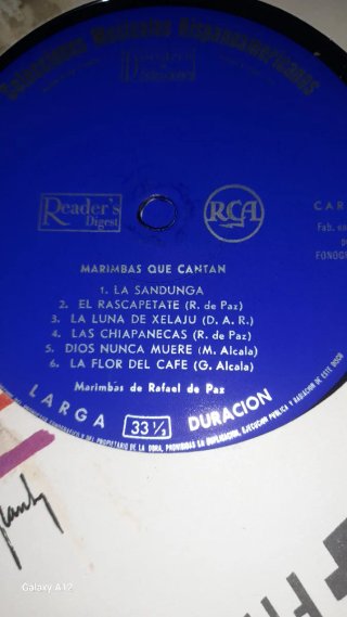 Selecciones Musicales Hispanoamericanas LP