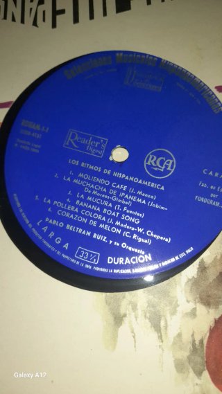 Selecciones Musicales Hispanoamericanas LP