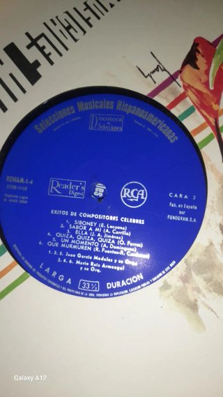 Selecciones Musicales Hispanoamericanas LP