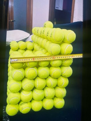 Sillón de Pelotas de Tenis/Padel