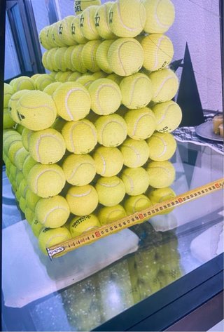 Sillón de Pelotas de Tenis/Padel