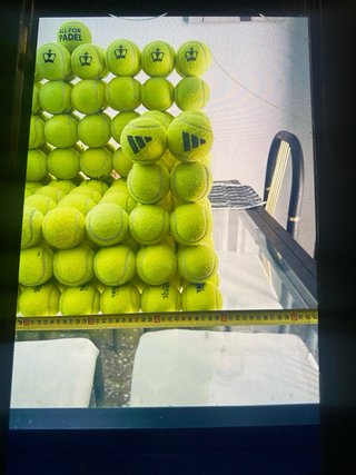 Sillón de Pelotas de Tenis/Padel