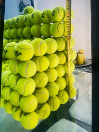 Sillón de Pelotas de Tenis/Padel