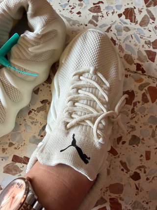 Zapatillas Puma Beige