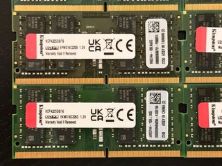 16Gb RAM Kingston DDR4 3200Mhz