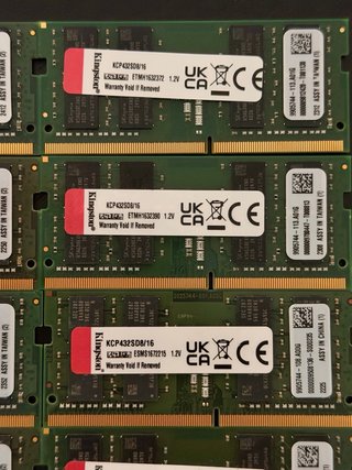 16Gb RAM Kingston DDR4 3200Mhz