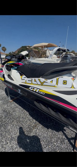 Moto de Agua Sea-Doo GTI 130