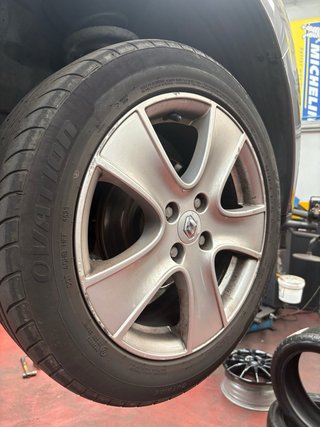 Llantas 16” 4x100 Renault clio 4