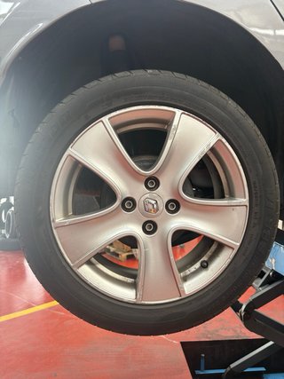Llantas 16” 4x100 Renault clio 4