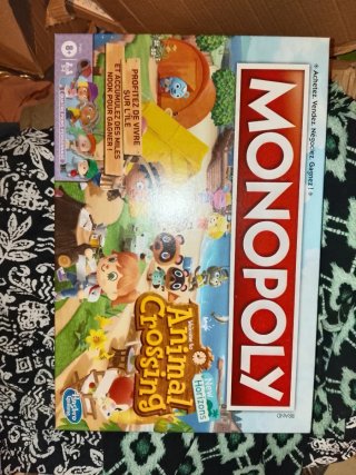 Monopoly Animal Crossing New Horizons