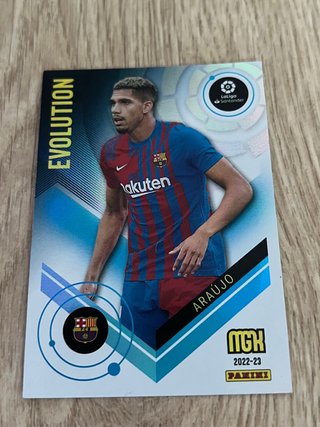 Cromo Ronald Araujo Liga 22/23 Panini