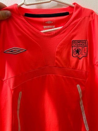Camiseta Umbro Olympique Lyonnais training 2009-20