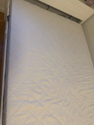 Colchón muelles ensacados 120x200cm nuevo