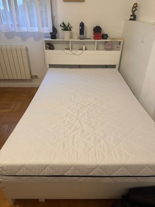 Colchón muelles ensacados 120x200cm nuevo