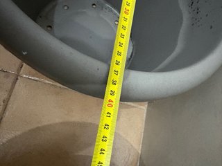 2 Macetas Plástico LEKRA Marrón/Gris