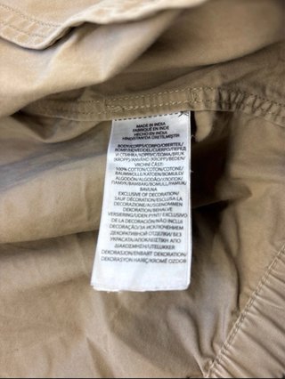 Giacca Ralph Lauren Polo Beige Stile Harrington