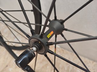 Ruedas Mavic R-Sys SLR