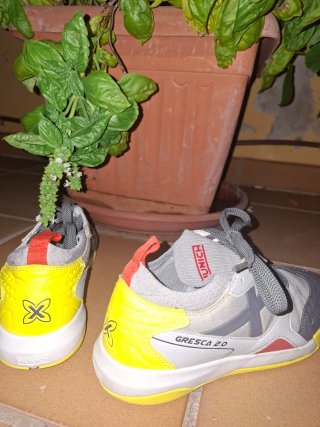 Munich Gresca 2.0 05 Gris/Amarillo