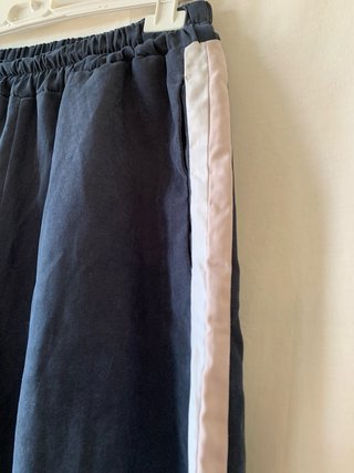Pantaloni Shein blu taglia L