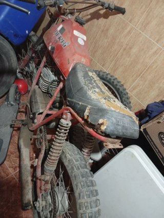 Moto Derbi cros