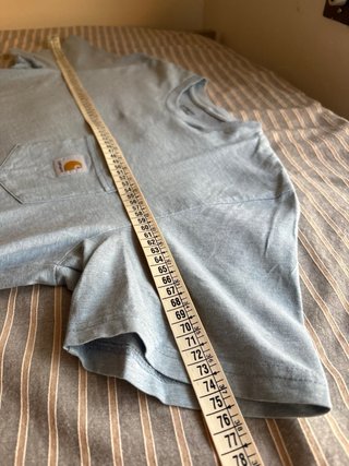 Camiseta Carhartt Azul Talla M