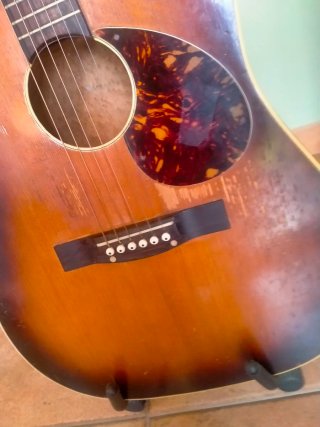 Guitarra Acústica Framus Sunburst