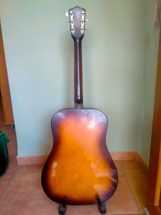 Guitarra Acústica Framus Sunburst