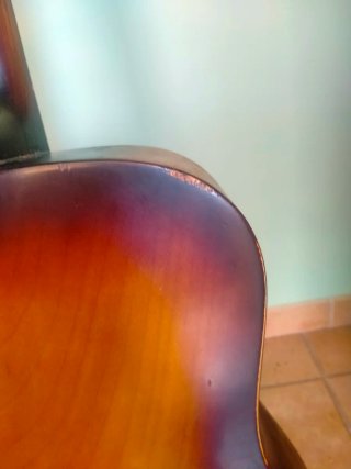 Guitarra Acústica Framus Sunburst