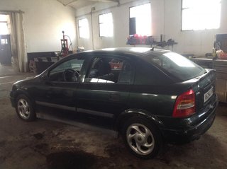 Despiece Opel Astra G 1.6 (75 Cv) Año 1998