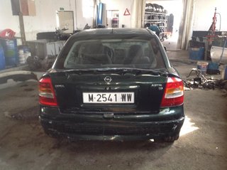 Despiece Opel Astra G 1.6 (75 Cv) Año 1998