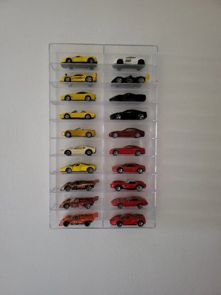 Scatola Espositore Modellini Auto 1:64