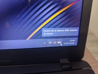 Portátil Asus 15.6 12GB RAM SSD Negro
