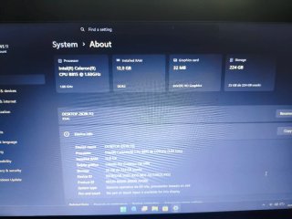 Portátil Asus 15.6 12GB RAM con SSD