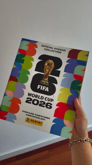 álbum + 5 sobres USA Starter Kit Mundial 2026