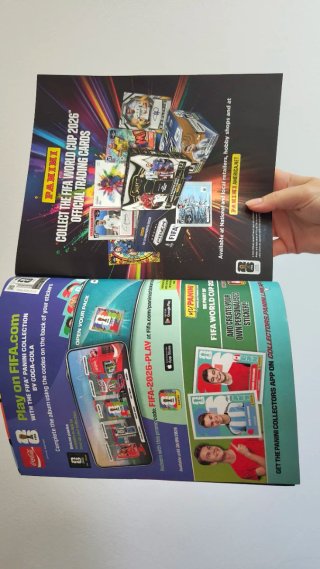 álbum + 5 sobres USA Starter Kit Mundial 2026