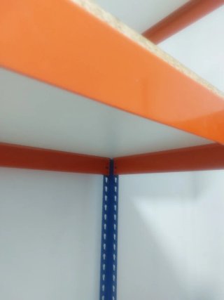 ESTANTERIA INDUSTRIAL METALICA 4 NIVELES
