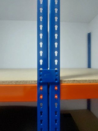 ESTANTERIA INDUSTRIAL METALICA 4 NIVELES
