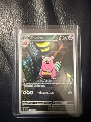 Goldeen, Nidoking y Slowbro para Alvaro R